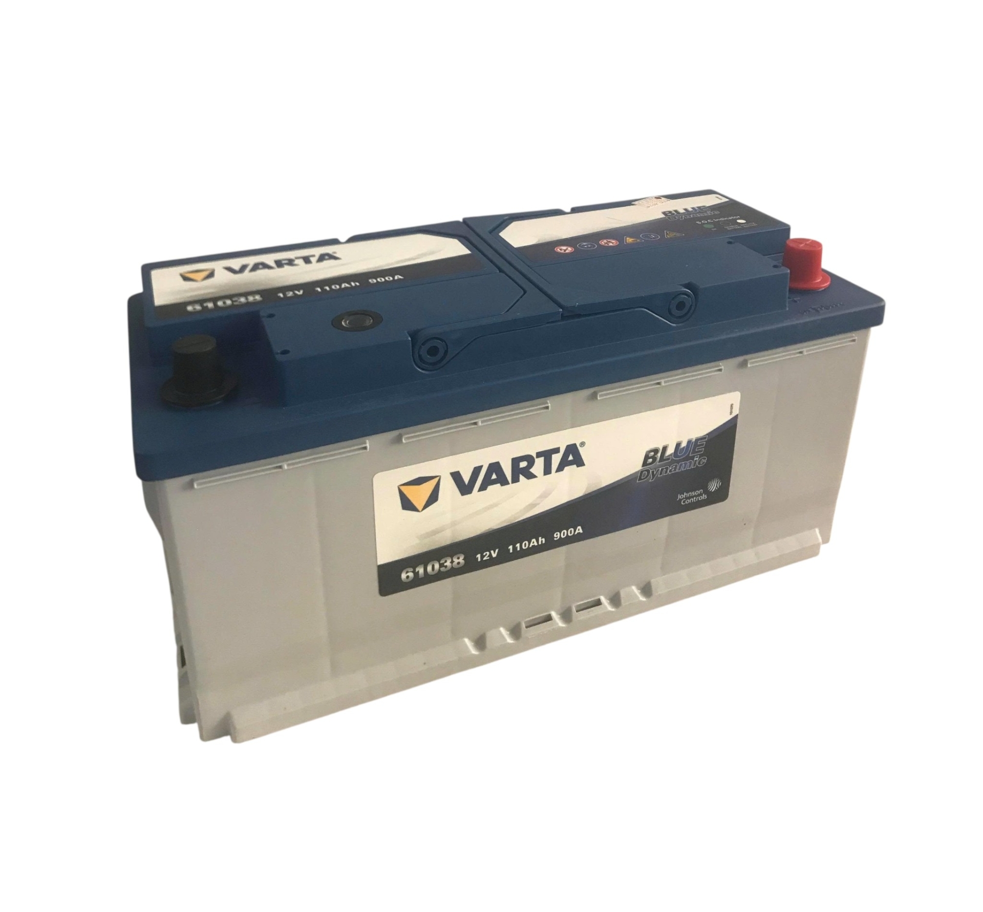 Ắc quy Varta DIN 110Ah 61038