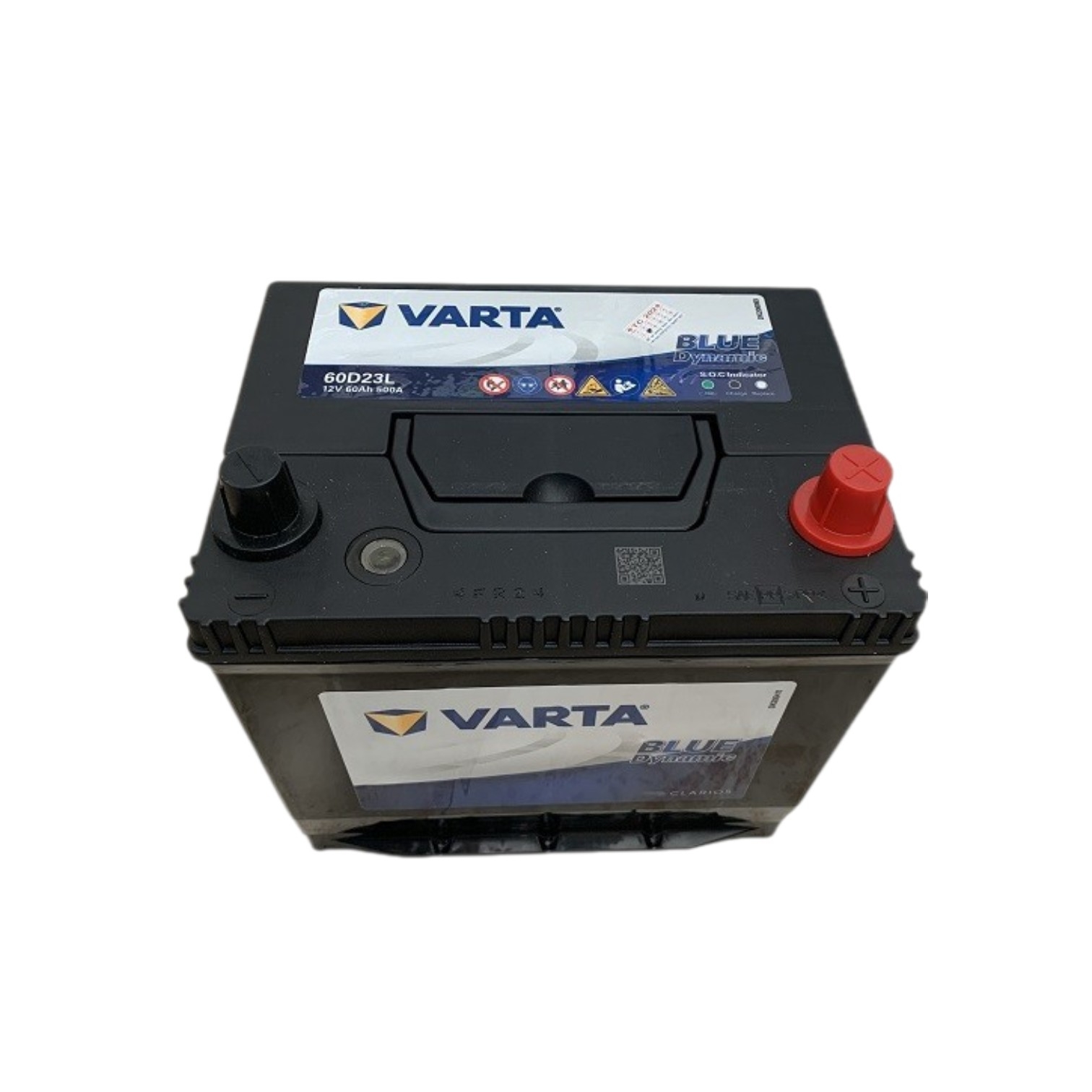 Ắc Quy Varta 60Ah 60D23L