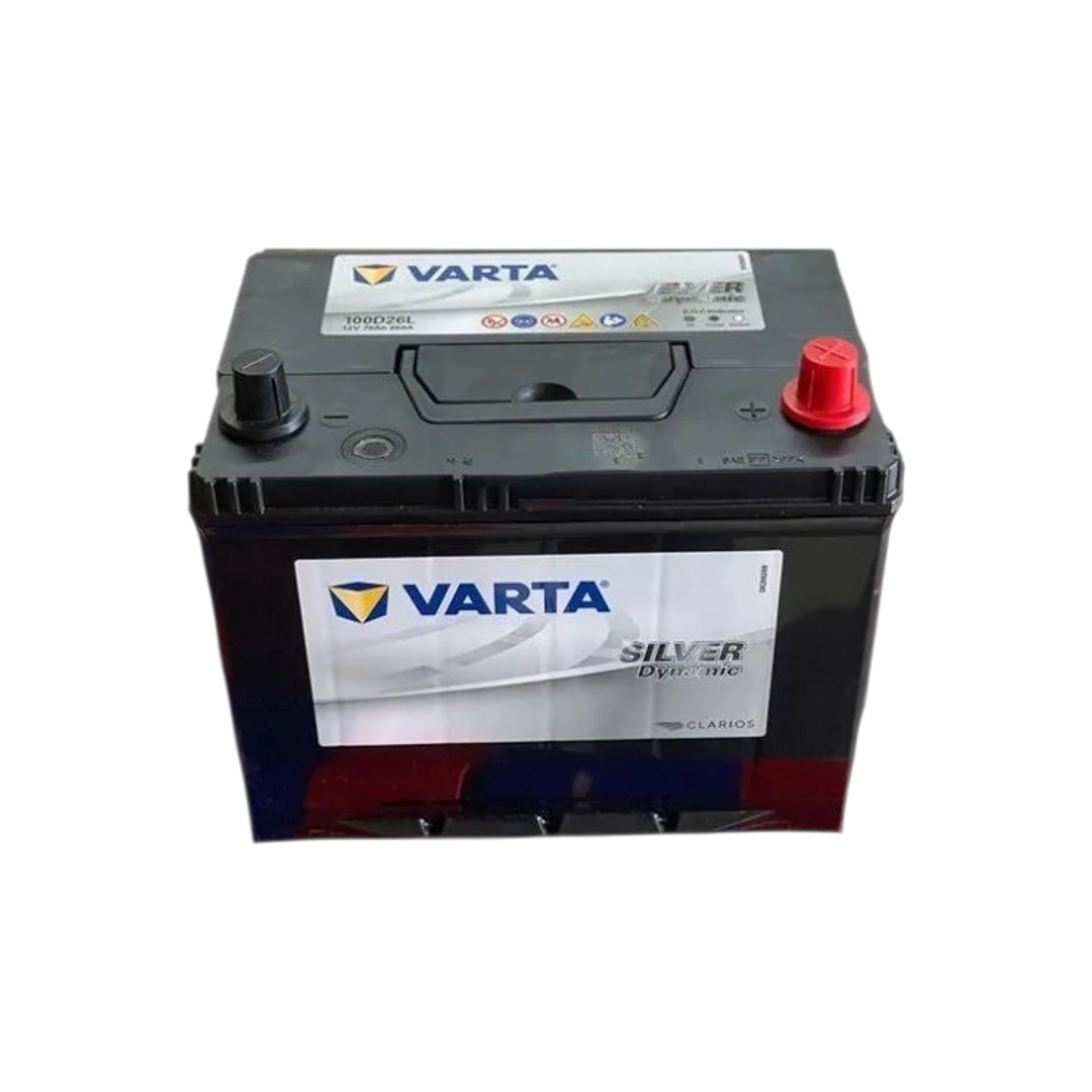 Ắc Quy Varta 75Ah 100D26L Silver Dynamic