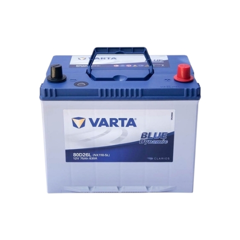 Ắc quy Varta 75Ah 80D26L
