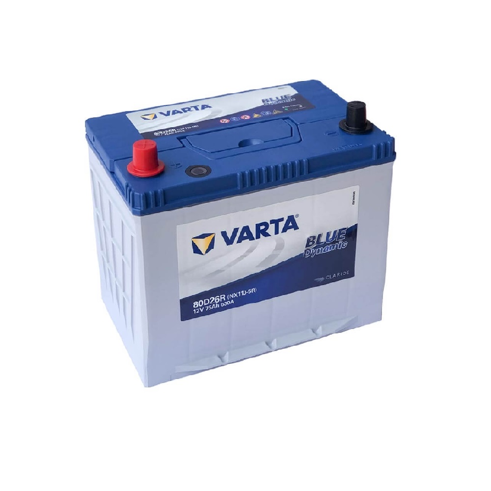 Ắc quy Varta 75Ah 80D26R