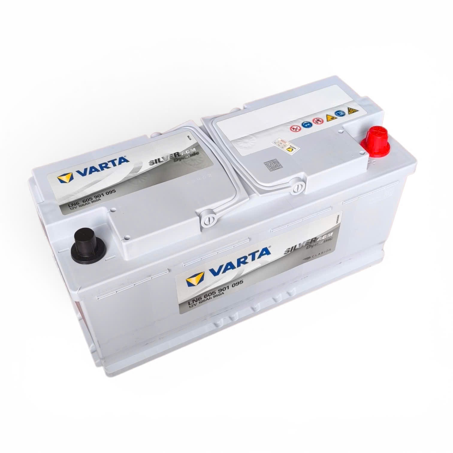 Ắc quy Varta AGM 105Ah LN6