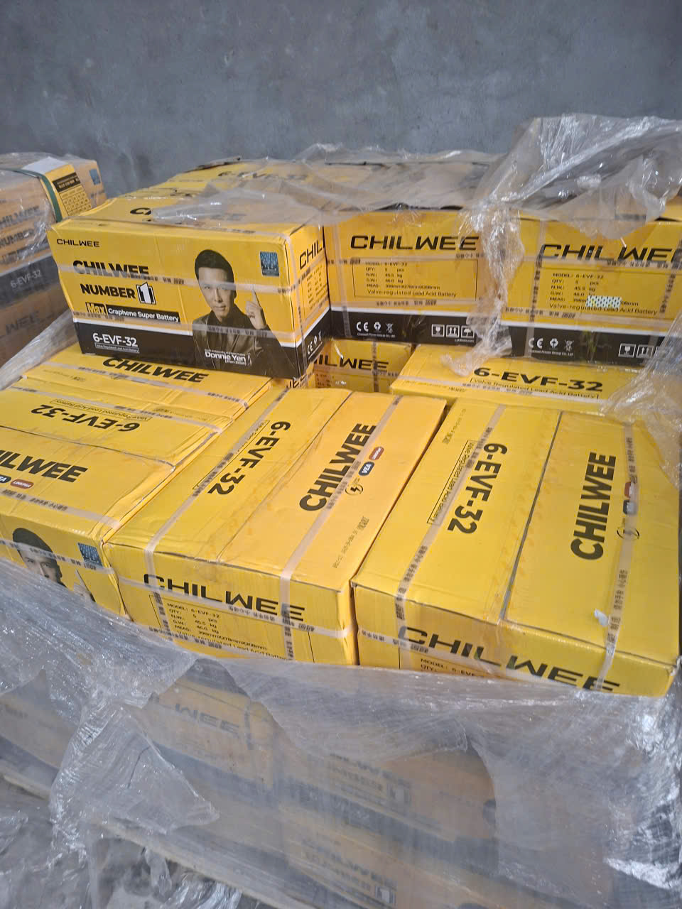 Ắc Quy Chilwee 6-EVF-32 12V 32Ah