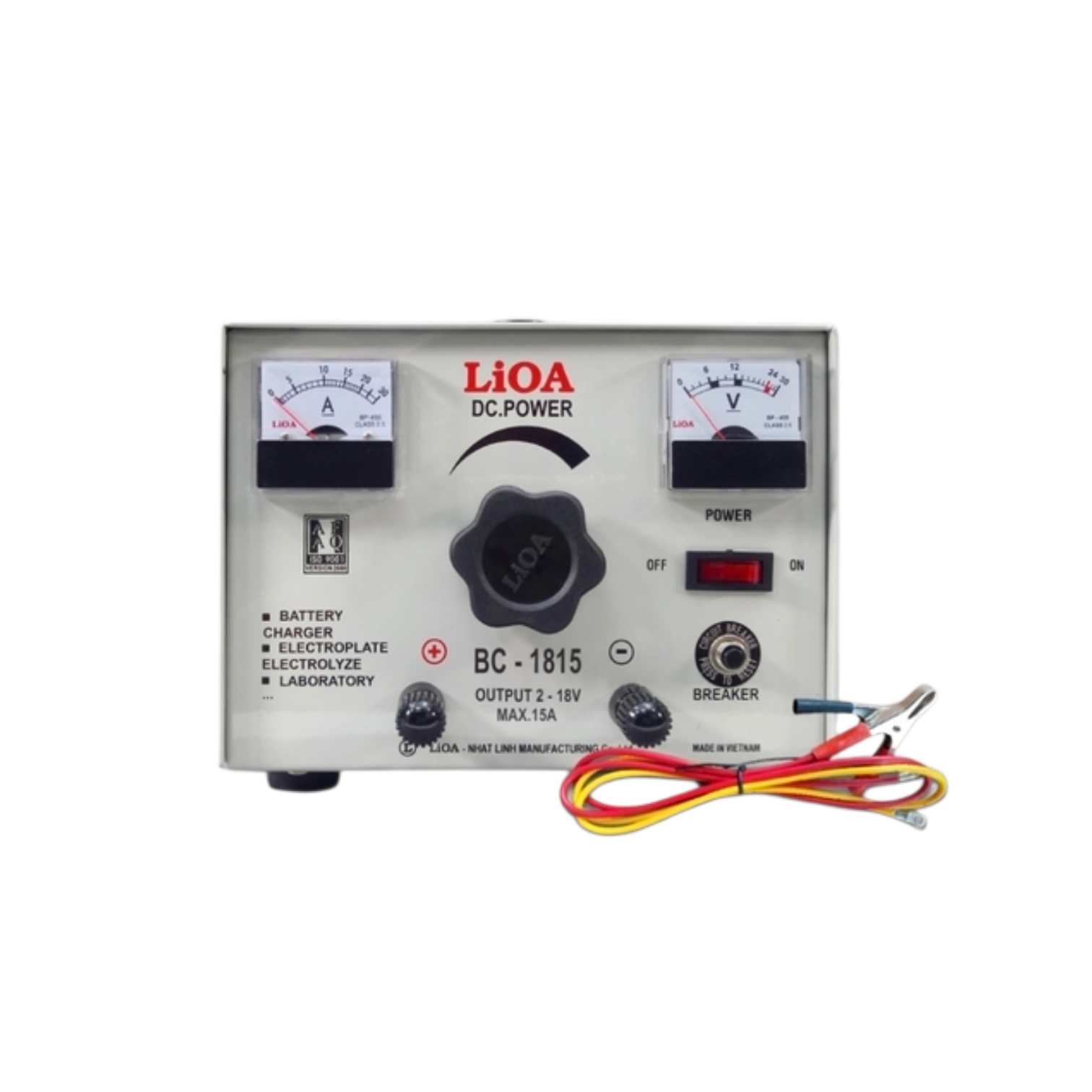 Sạc ắc quy Lioa BC 1815 15A