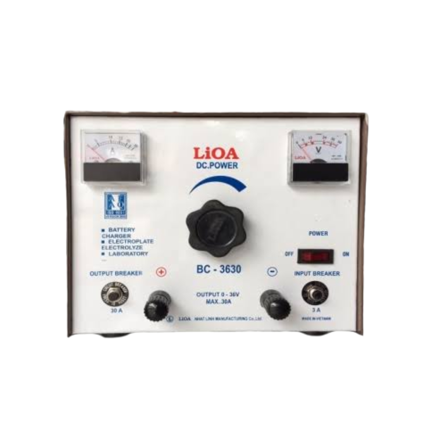 Máy sạc ắc quy Lioa 30A BC3630