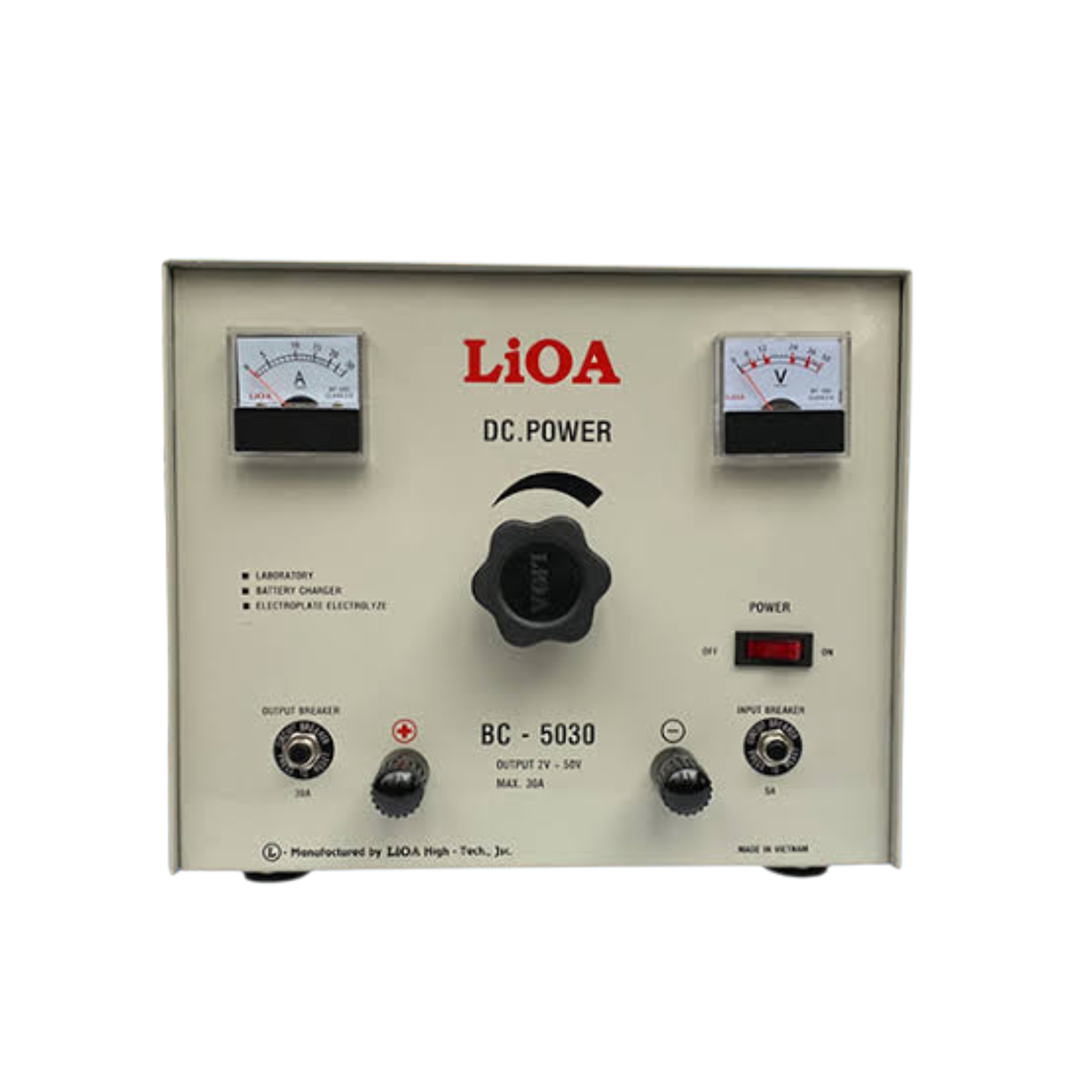 Sạc ắc quy Lioa BC 5030 (30A/2V-50V)