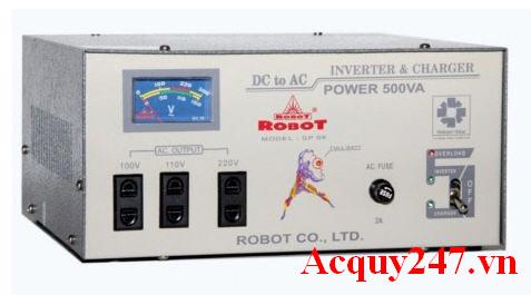 Kích điện Robot 500VA (24V-220V) ô tô