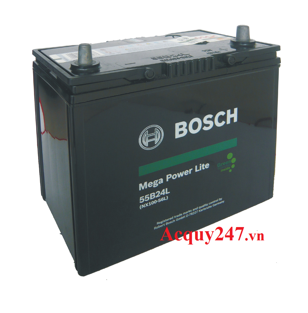 Ắc quy Bosch 80Ah - MF95D31L/NX 120-7L