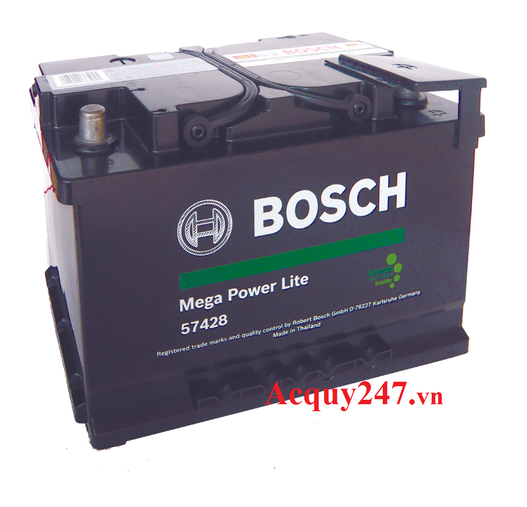 Ắc quy Bosch 230Ah - DIN73011