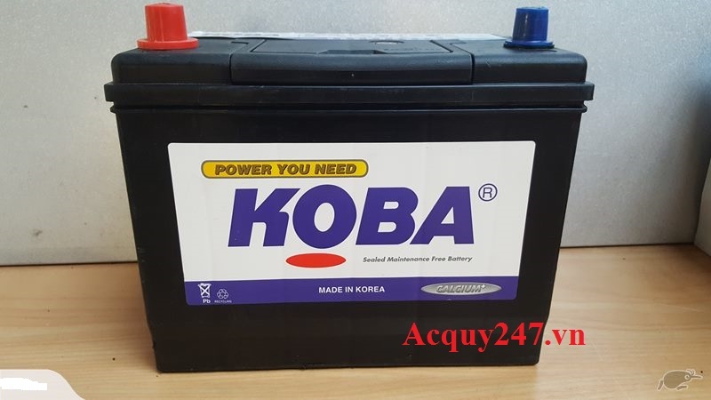 Ắc quy Koba 40Ah SMF44B19L