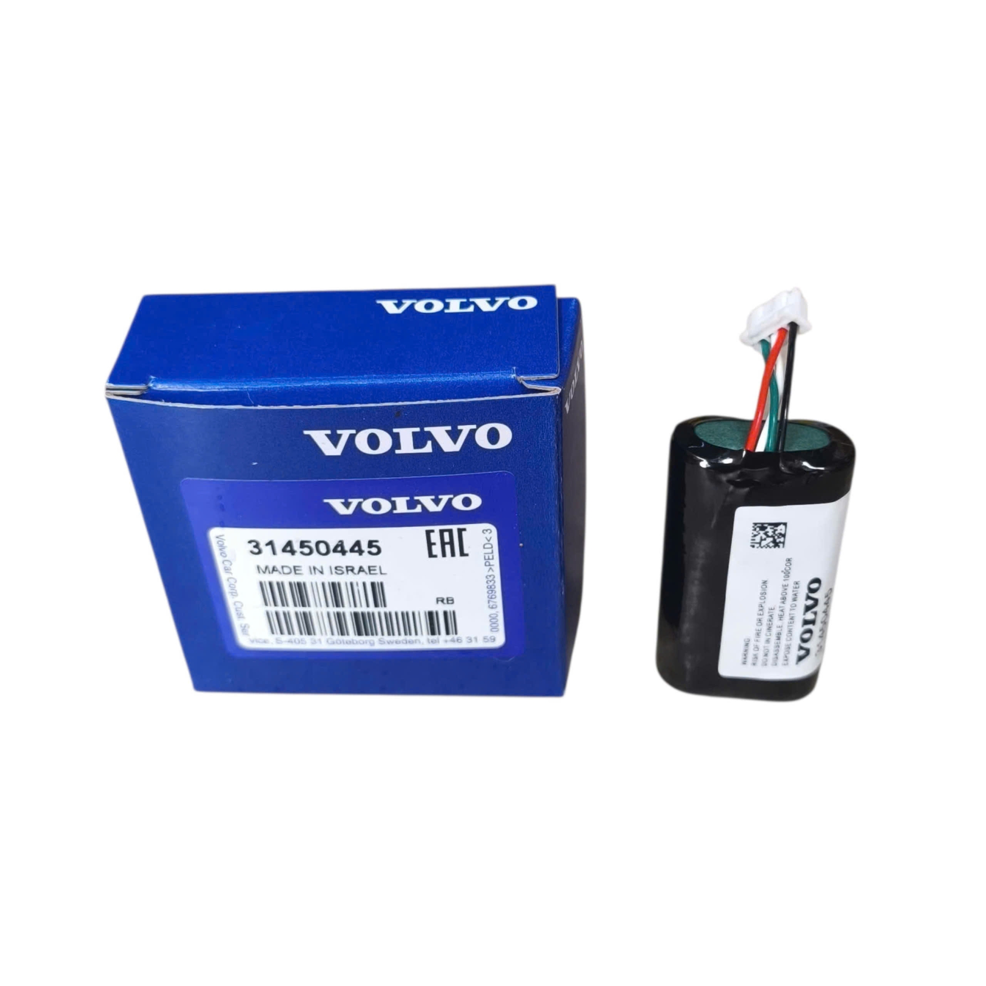 Pin VCM Volvo 31450445 - Pin dự phòng Volvo On Call