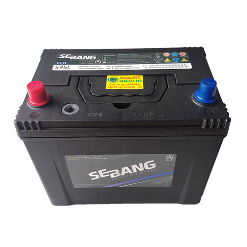 bình ắc quy sebang efb 70ah