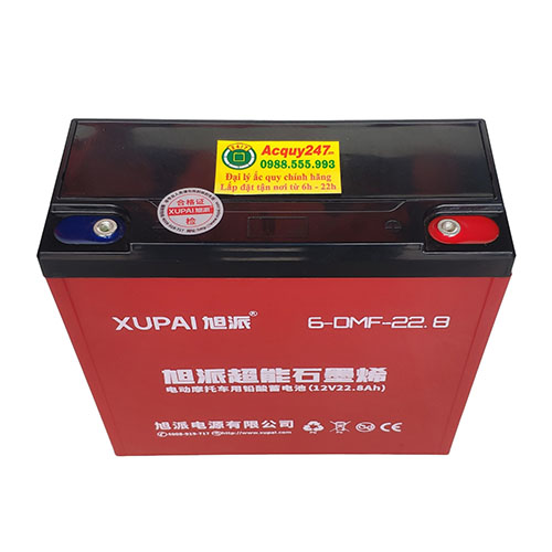 bọ 4 bình ắc quy xupai 48V