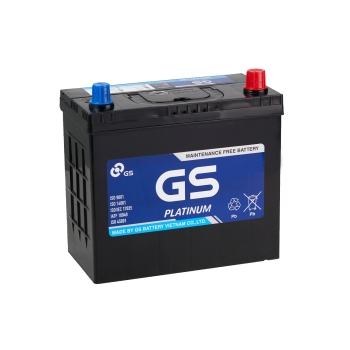 Ắc quy GS 45Ah MF 46B24LS