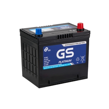Ắc quy GS 65Ah MF 75D23L Platinum