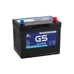 Ắc quy GS 12V 70Ah MF 80D26L Platinum