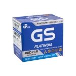 Ắc quy GS 70Ah MF80D26R