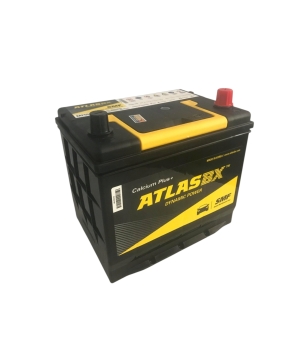 Ắc quy Atlas 65Ah MF75D23L
