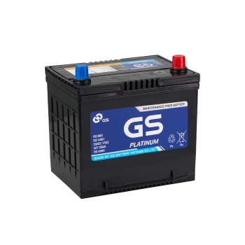 Ắc quy GS 60Ah MF55D23L