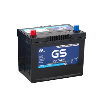 Ắc quy khô GS 12V 75Ah MF85D26R