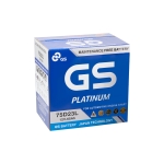 Ắc quy GS 65Ah MF75D23L