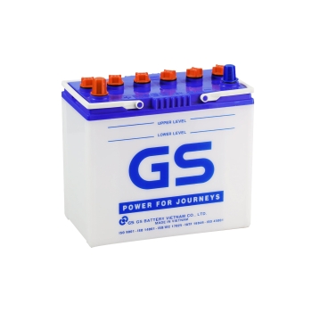 Ắc quy GS 45Ah NS60