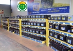 Cửa hàng ắc quy ô tô các tỉnh miền Nam
