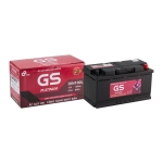 Ắc quy GS 100AH DIN100L