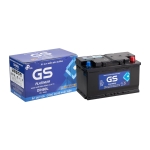 Ắc quy GS 80AH DIN80L (LN4)