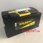 Ắc quy Atlas 80Ah MF58043