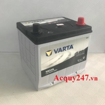 Ắc quy Varta 50Ah 50D20L