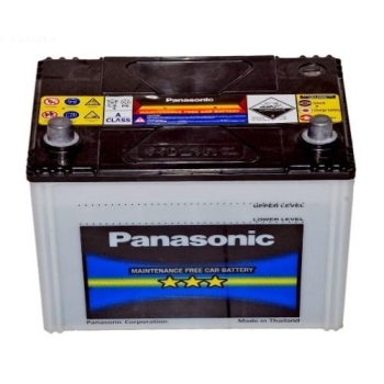Ắc quy Panasonic N- 85D26L/R-FS Vỏ trắng