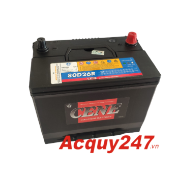 Ắc quy Cene 70Ah 80D26R