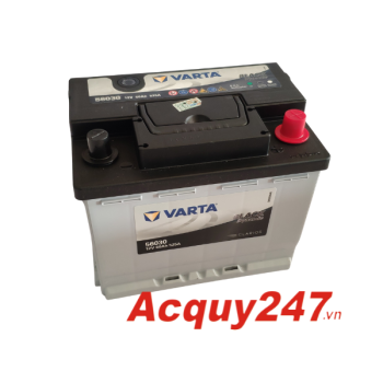 Ắc quy Varta 60Ah DIN 56030