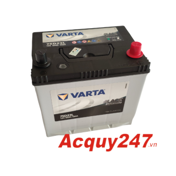 Ắc quy Varta 65Ah 75D23L