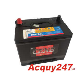 Ắc quy CENE 75Ah NX110-5R