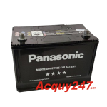 Ắc quy Panasonic 12v 80 AH N-100D31L-FH Vỏ đen