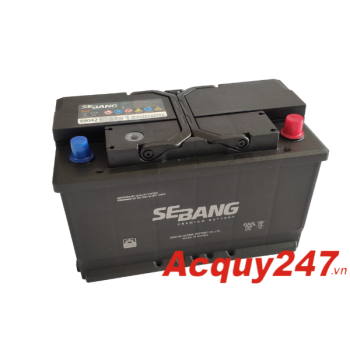 Ắc quy Sebang 90AH DIN 59042