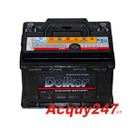 Ắc quy Delkor 55Ah DIN MF55565