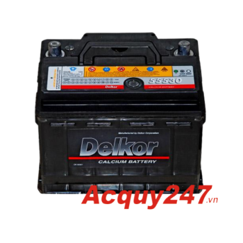 Ắc quy Delkor 55Ah DIN MF55565