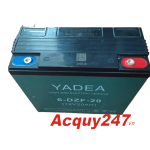 Ắc quy xe máy điện Yadea 12V 20Ah (6-DZF-20)