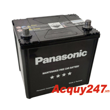 Ắc quy Panasonic N- 70D23L-FH Vỏ đen