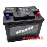 Ắc quy Sebang 60AH AGM L2