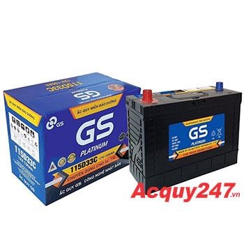 Ắc quy khô GS 100AH 115D33C