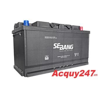 Ắc quy Sebang 95AH SMF 115D31L