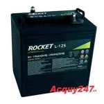 Ắc quy Rocket 6V 240AH L125