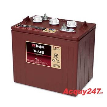 Ắc quy Trojan 6V 260AH T-145