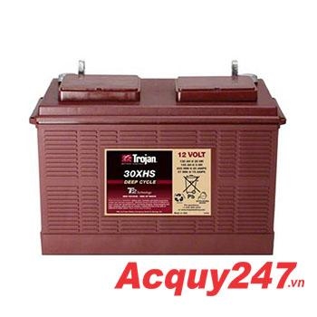 Ắc quy Trojan 12V 130AH 30XHS