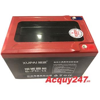 Ắc quy Xupai 12V 14AH 6-DF-14