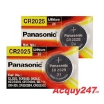 Pin Panasonic CR2025 3V Lithium